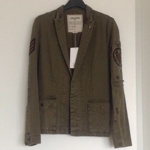 Virginia grudge jacket by Zadig&Voltaire (kaki)